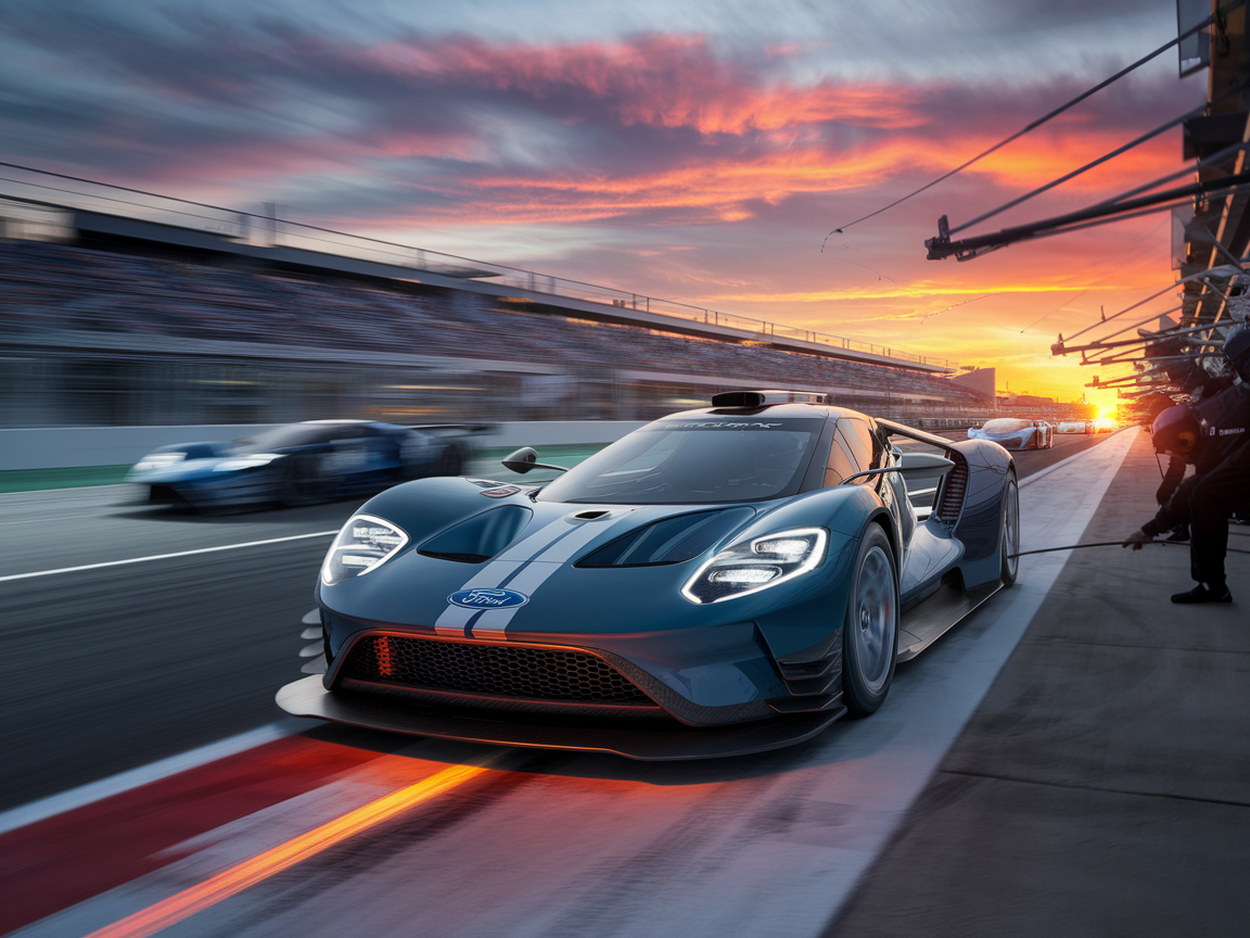 Ford reveals more details about 2027 WEC LMDh challenger Ford Unveils Key Specs of 2027 WEC LMDh Racer