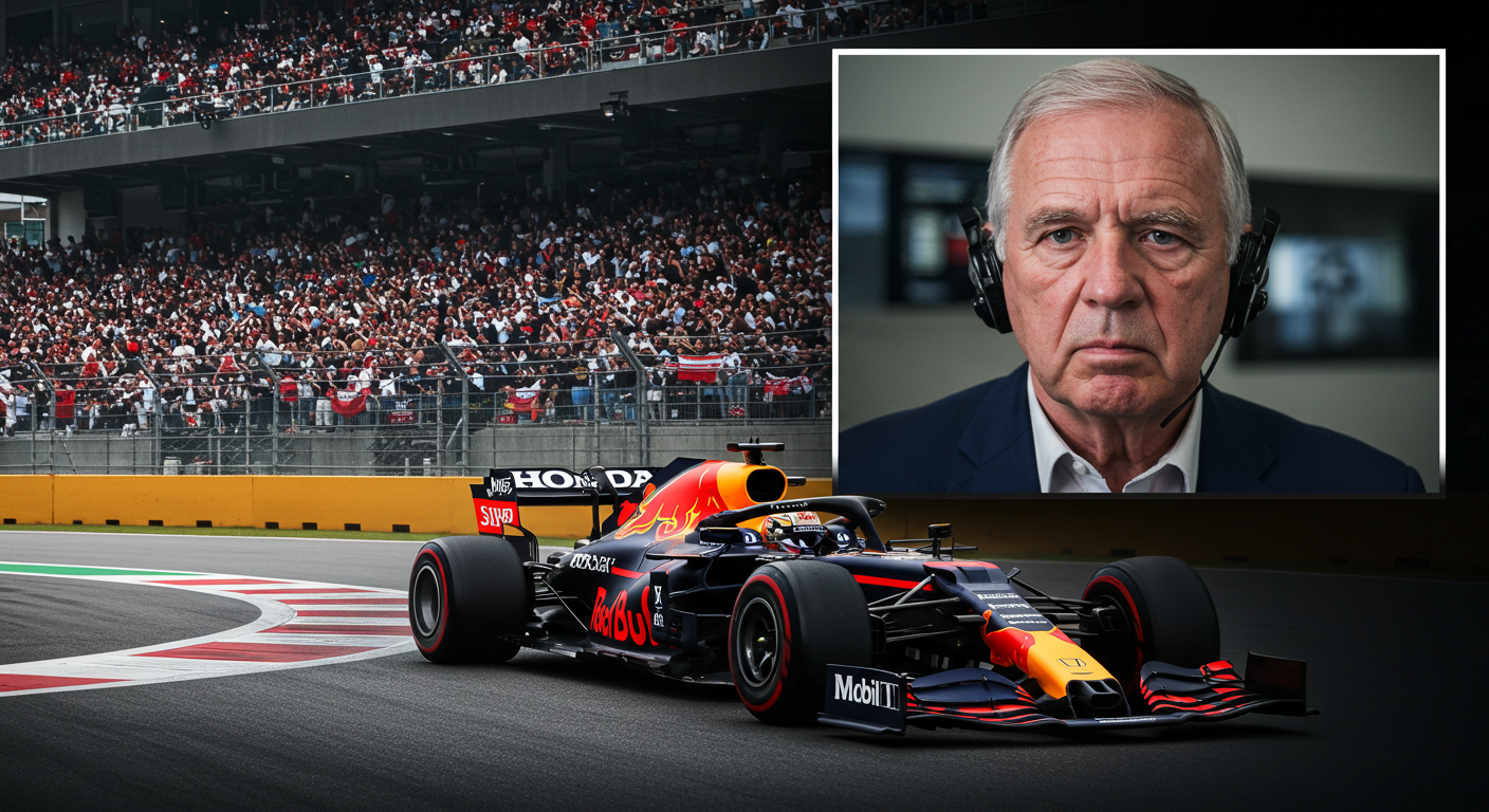 Former F1 steward calls for Max Verstappen disqualification RacingNews365 Ex-F1 Steward Demands Max Verstappen’s Immediate Disqualification