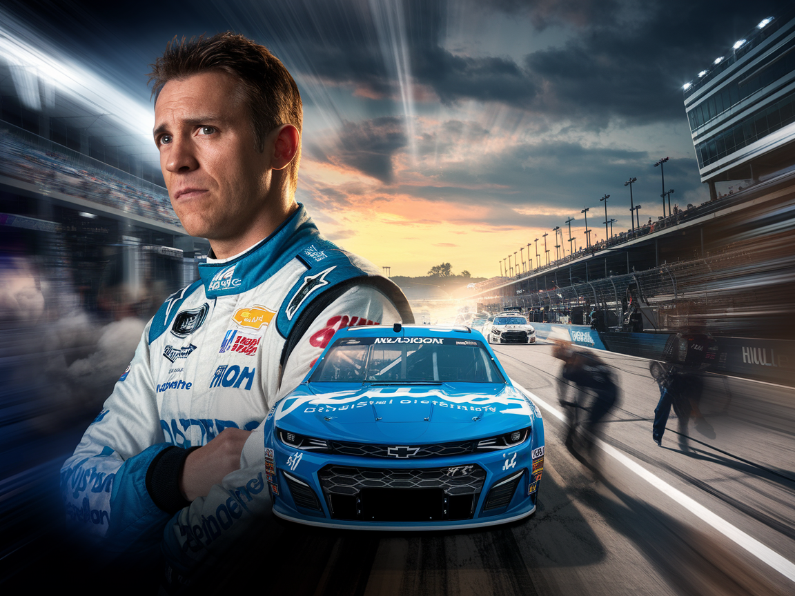 Hamlin remains on baby watch at Michigan NASCAR Denny Hamlin Eagerly Awaits Baby Arrival at Michigan Race