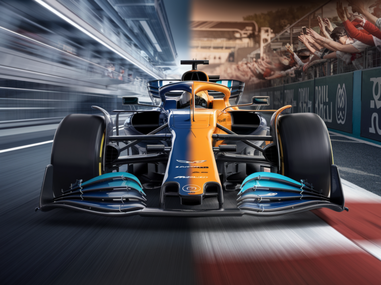 How McLaren’s Mermaid Tails Aim to Reignite Classic F1 Aerodynamics