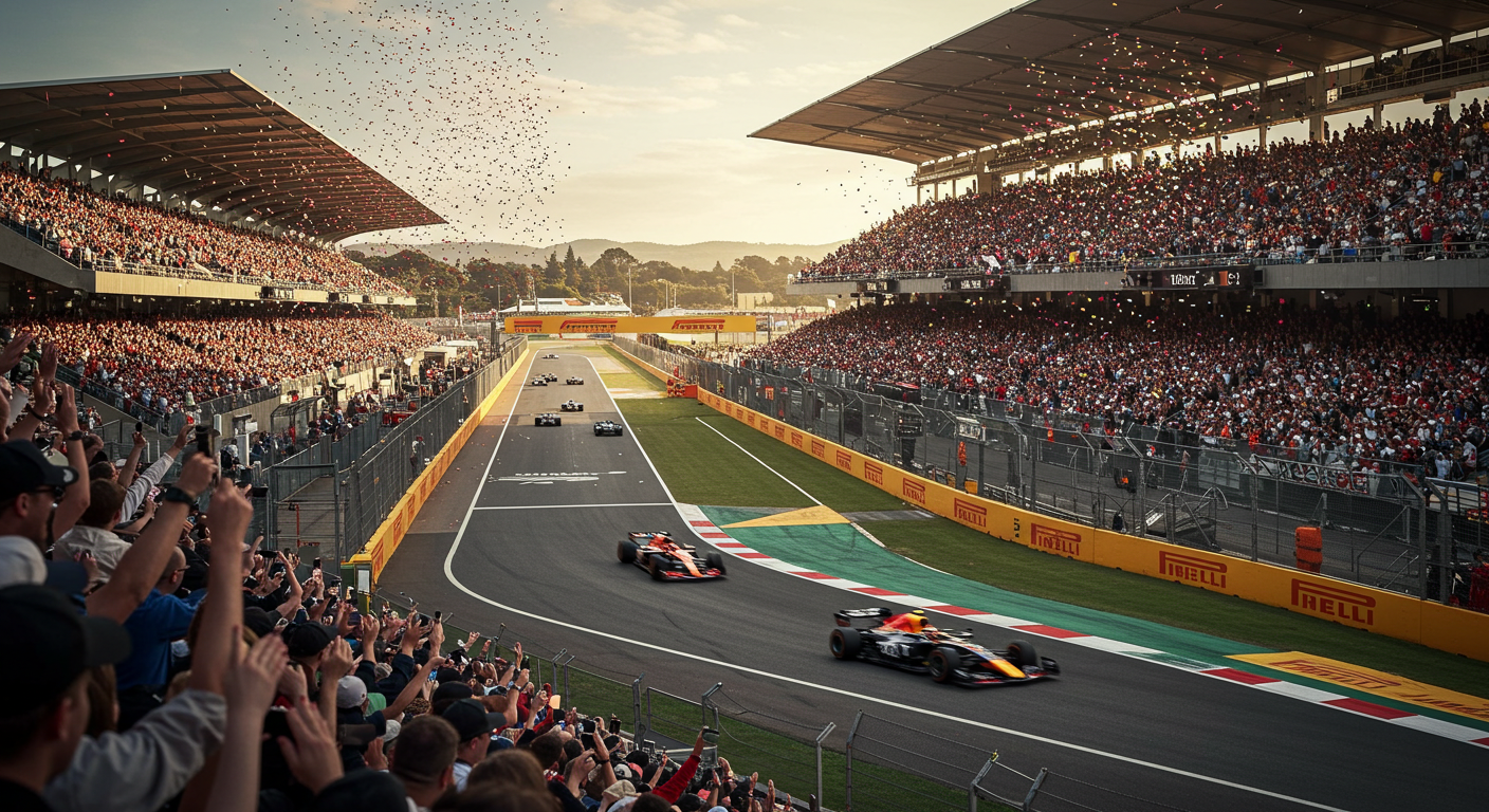 Iconic F1 grand prix to celebrate landmark anniversary with major renovations RacingNews365 Iconic F1 Grand Prix Marks Big Anniversary with Exciting Renovations