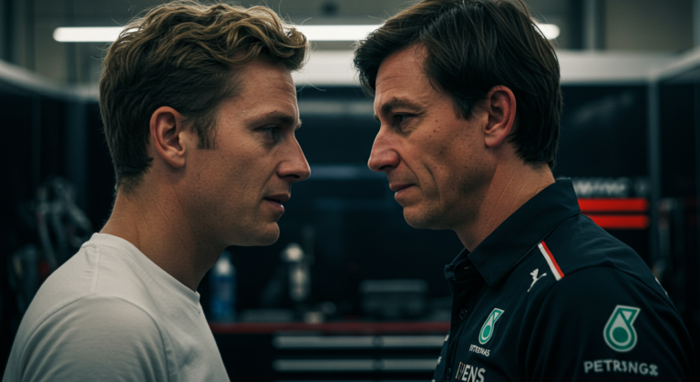James Vowles explains apology to Toto Wolff RacingNews365 James Vowles Opens Up About His Apology to Toto Wolff
