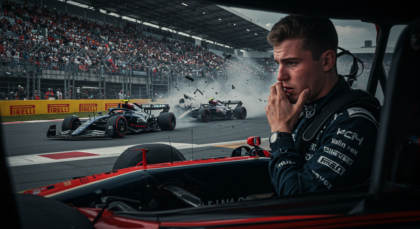 Liam Lawson takes responsibility for Spanish GP incident 039Completely on me039 RacingNews365 Liam Lawson Fully Accepts Blame for Spanish GP Crash