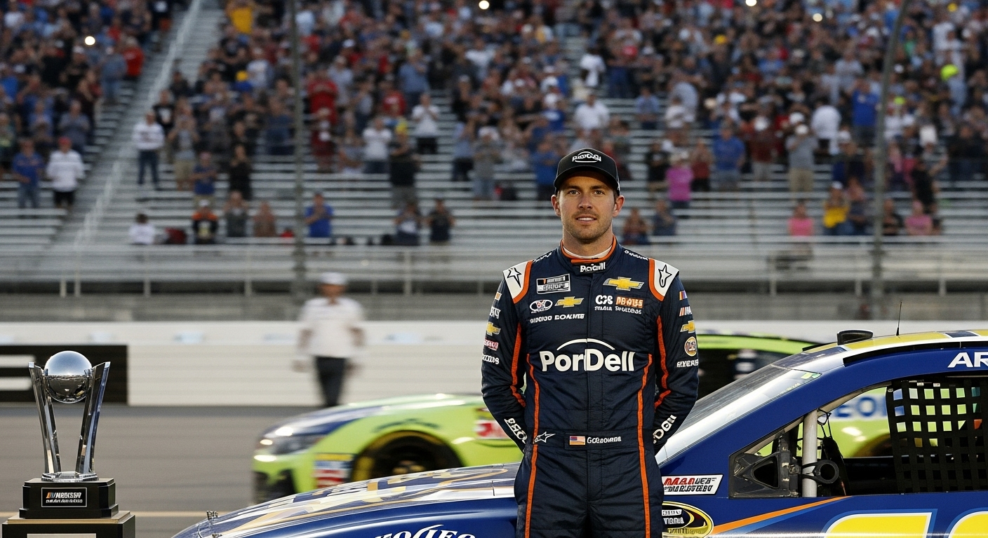 Logano nominated for Best Driver Award at 03925 ESPYS NASCAR Joey Logano Earns 2025 ESPYS Best Driver Nomination