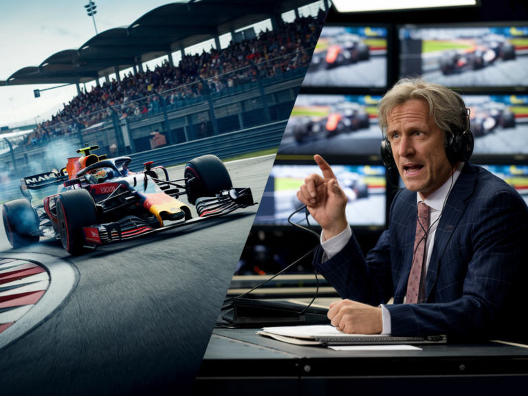 Martin Brundle Shocks with Four-Point Penalty Call on Max Verstappen