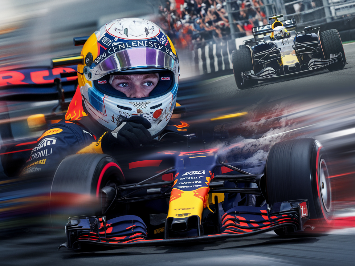 Max Verstappen praises 039tough039 Red Bull call in George Russell pole defeat RacingNews365 Max Verstappen Commends Bold Red Bull Strategy After George Russell Pole Loss