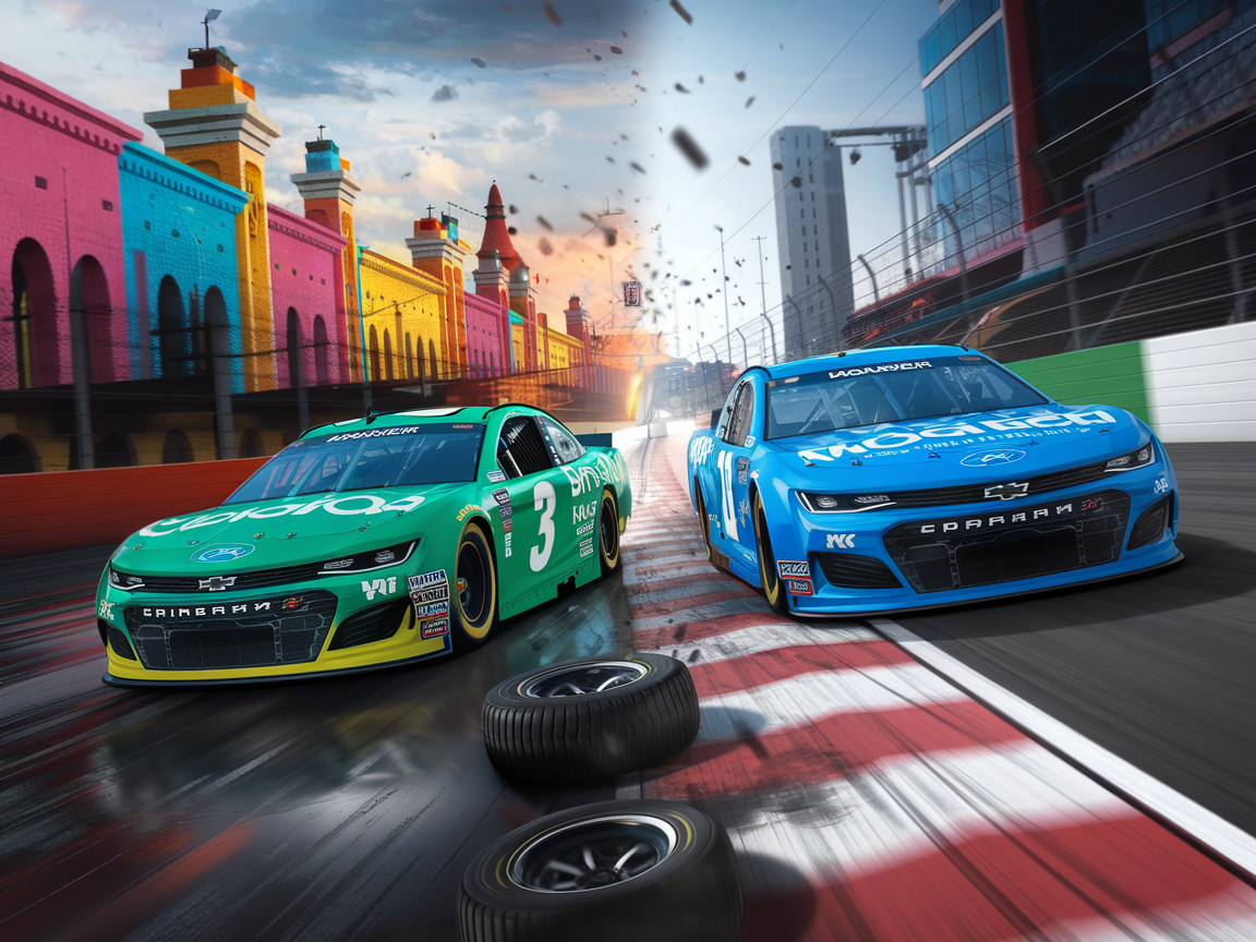McDowell Allmendinger bring experience to Mexico City NASCAR McDowell and Allmendinger Leverage Veteran Edge in Mexico City Race