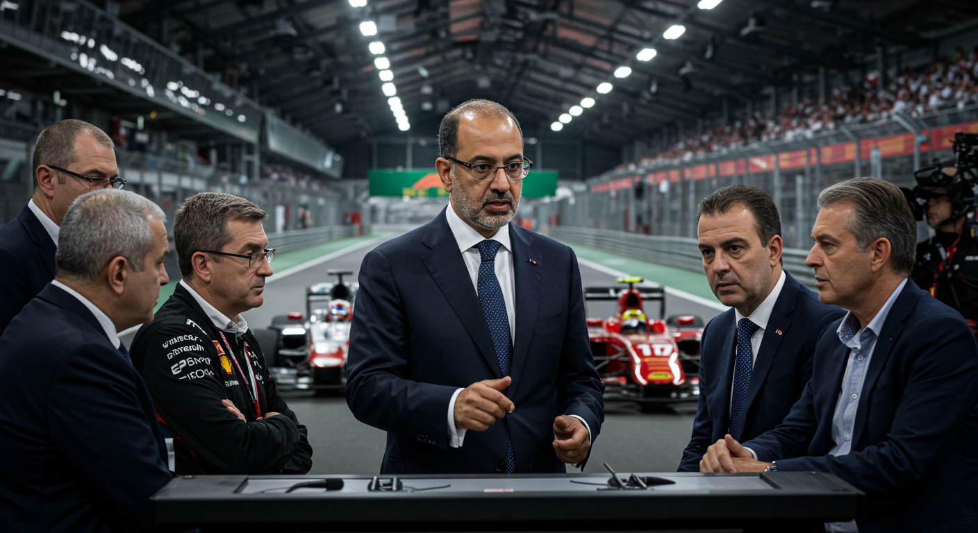 Mohamed Ben Sulayem scores political points as FIA passes controversial changes Mohamed Ben Sulayem Gains Political Edge as FIA Approves Controversial Rules