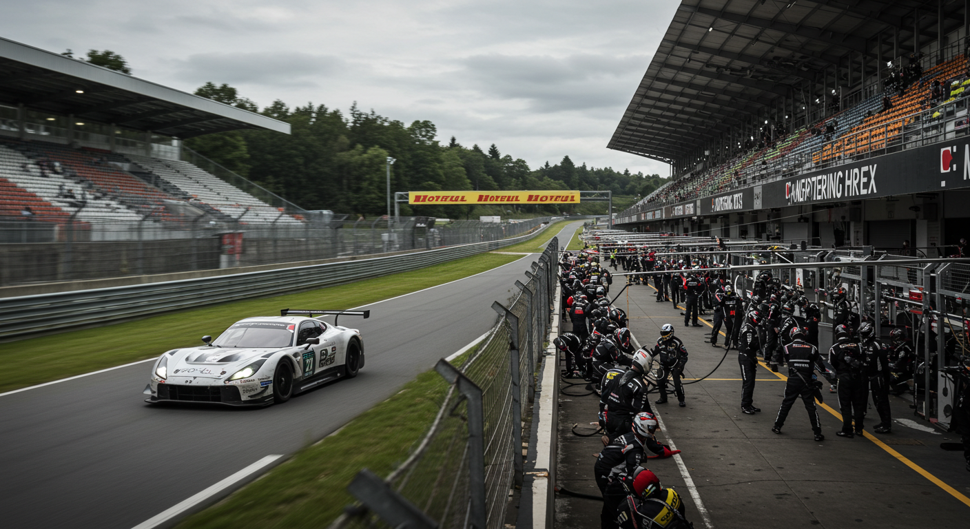 Motorsporttv to broadcast this weekends Nurburgring 24 Hours Watch This Weekend’s Thrilling Nurburgring 24 Hours Live