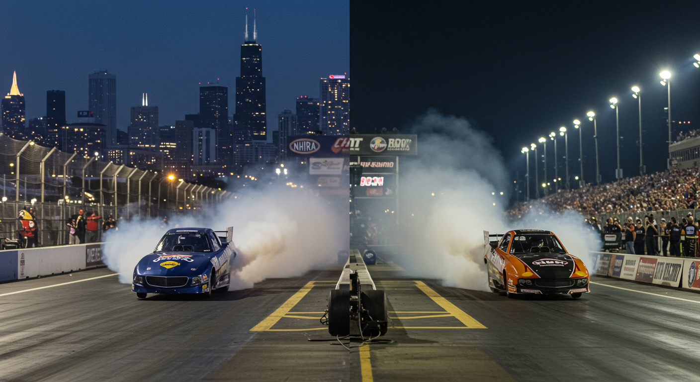 New National Dragster issue celebrates speed with Chicago Epping results NHRA New National Dragster Issue Thrills with Chicago and Epping Speed Wins