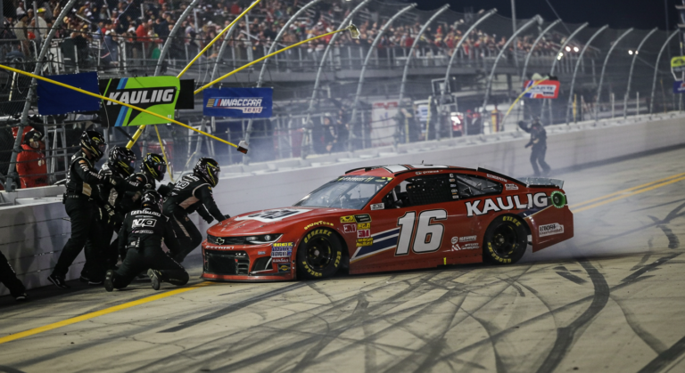 No. 16 Kaulig Racing Penalized for Unapproved Nashville Adjustment