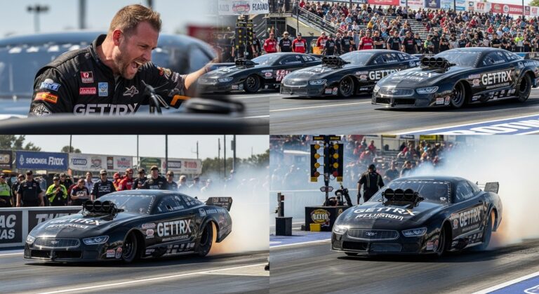 Pro Stock stars ready for GETTRX AllStar Callout this Saturday in Norwalk NHRA Pro Stock Stars Gear Up for GETTRX All-Star Callout in Norwalk