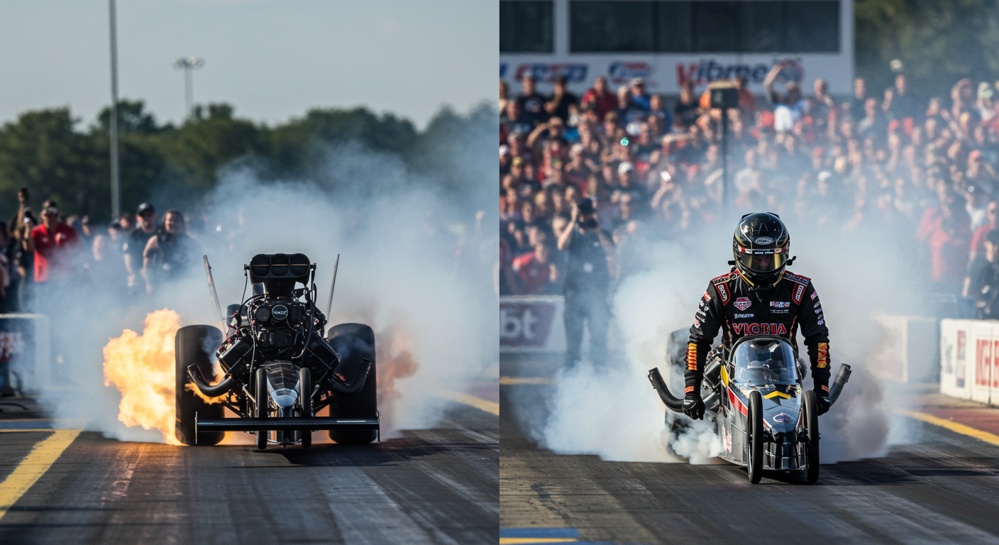 Torrence Rolls Into Virginia Chasing Consecutive Victories Drag Illustrated Torrence Charges Into Virginia Seeking Back-to-Back Wins