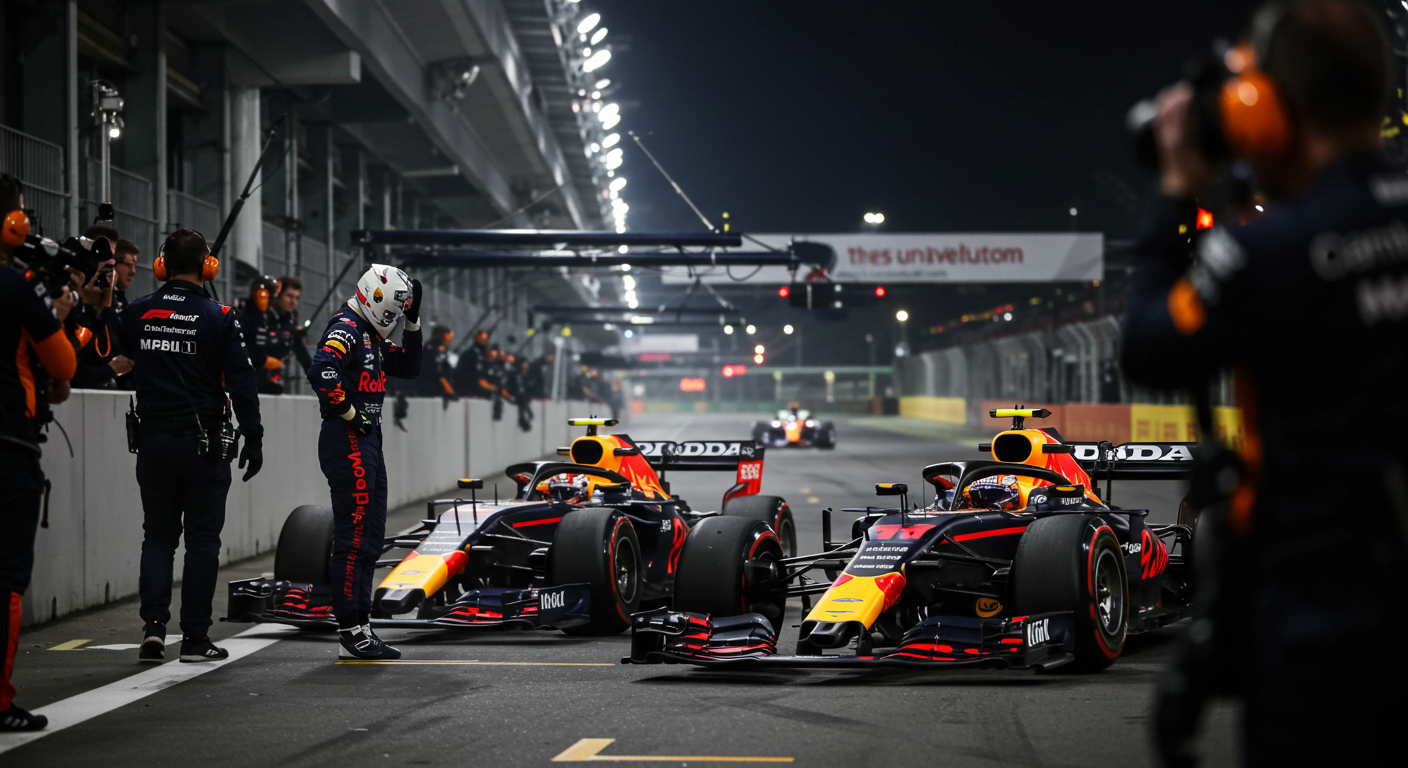 Why F1 stewards rejected Red Bulls protest and didnt give Lando Norris a grid drop Why Stewards Denied Red Bull’s Protest and Spared Lando Norris F1 Penalty