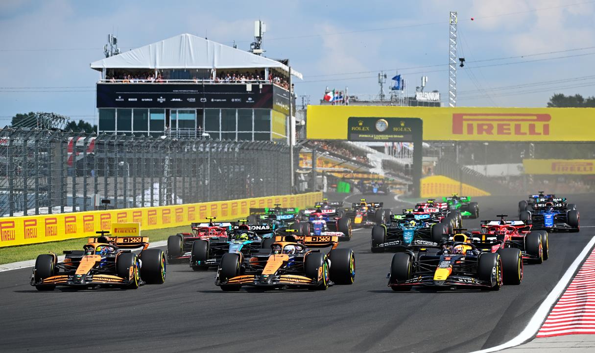 hungaroring upgrade programme Major Renovation Nearly Finished at Hungaroring Before F1 Hungarian GP