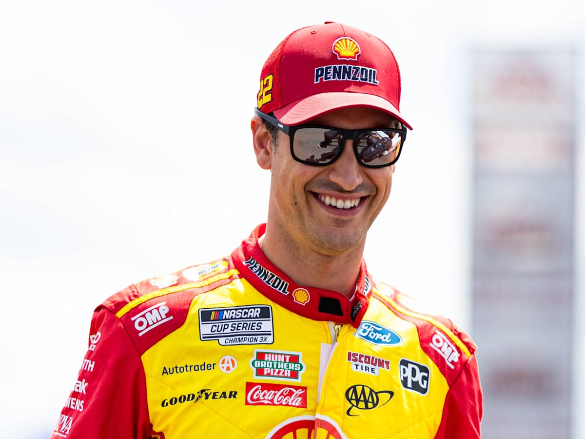 joey logano takes top honor in first Joey Logano Earns 2025 ESPYS Best Driver Nomination