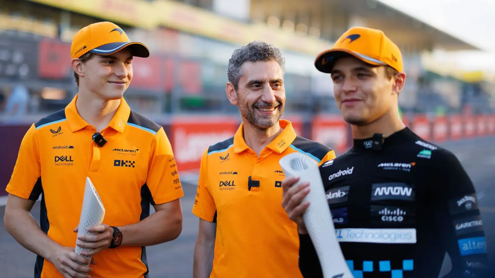 lando norris and oscar piastri compared Former F1 Driver Reveals Key 'Pure' Edge Between Lando Norris and Oscar Piastri