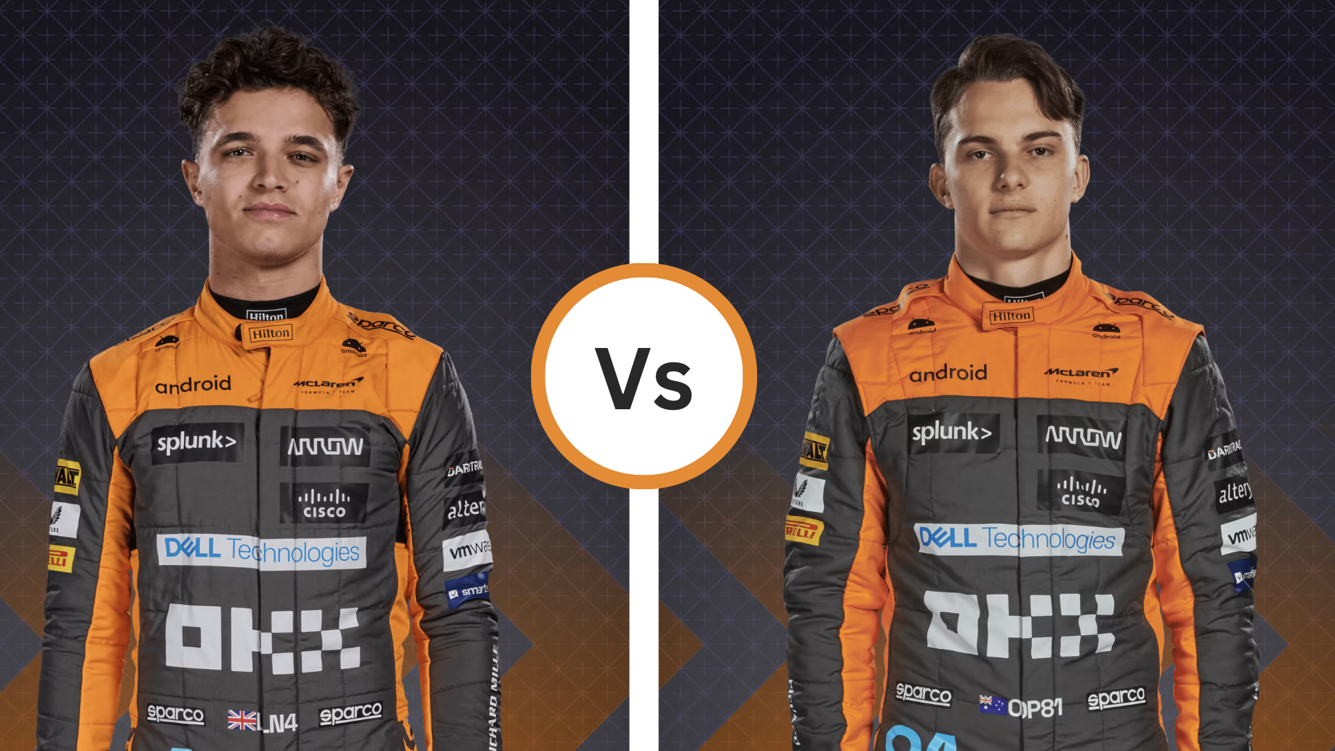 lando norris vs oscar piastri race Former F1 Driver Reveals Key 'Pure' Edge Between Lando Norris and Oscar Piastri