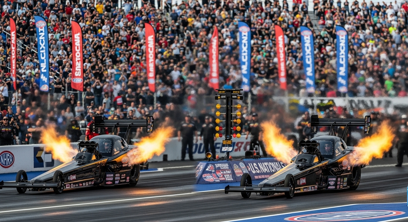 Cornwell Quality Tools NHRA US Nationals Worlds biggest drag race readies for action NHRA Cornwell Quality Tools NHRA U.S. Nationals: Get Ready for the Ultimate Drag Race