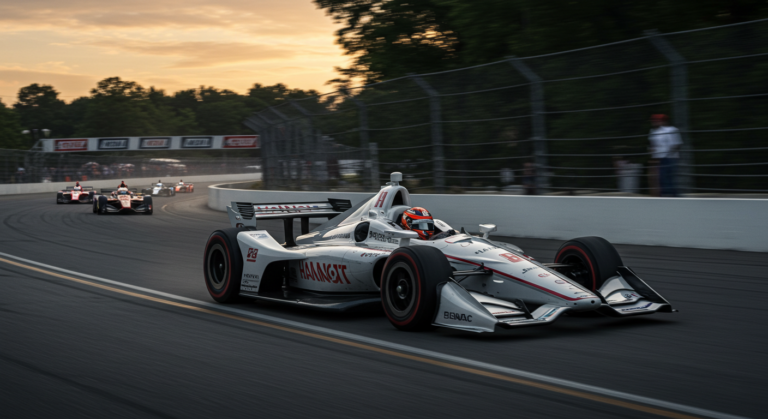 How Scott Dixon pulled off another fuelsaving masterclass at MidOhio How Scott Dixon Mastered Fuel Saving Again at Mid-Ohio