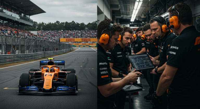McLaren defend Oscar Piastri British GP position swap request RacingNews365 McLaren Stand Firm on Oscar Piastri’s British GP Position Switch