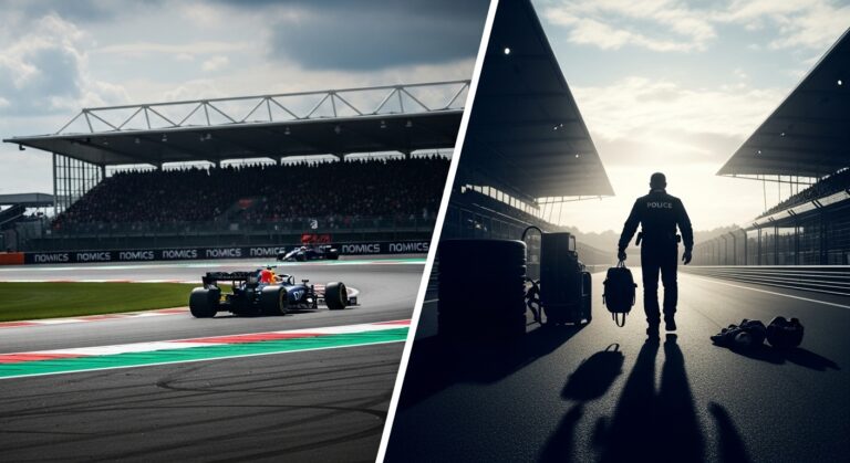 Shock F1 theft at Silverstone sparks police hunt RacingNews365 Shocking F1 Theft at Silverstone Triggers Urgent Police Search