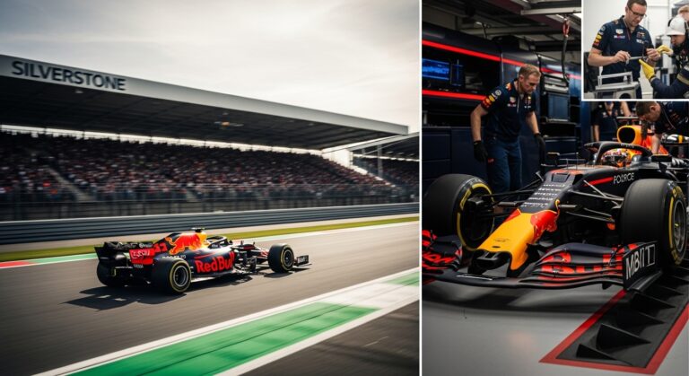 TECH WEEKLY Why Red Bulls new floor for Silverstone has real potential but needs further tweaking around it Why Red Bull’s New Floor Design Still Needs Improvement