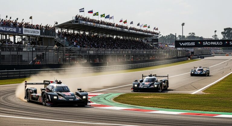 WEC So Paulo Cadillac 12 in qualifying for 6 hrs race WEC São Paulo: Cadillac Dominates Qualifying with 1-2 for Interlagos 6 Hours