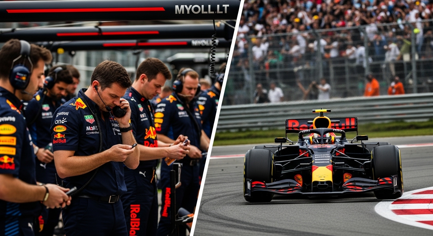 Why Red Bull could record its worst F1 result in 10 seasons Why Red Bull Faces Its Worst F1 Finish in a Decade