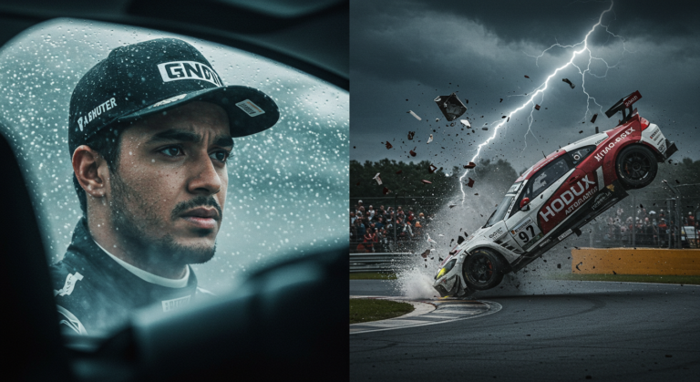 Zero visibility Isack Hadjar explains Kimi Antonelli crash as Liam Lawson rues missed opportunity for Racing Bulls at Silverstone Hadjar Reveals Shocking Details of Antonelli’s Silverstone Crash