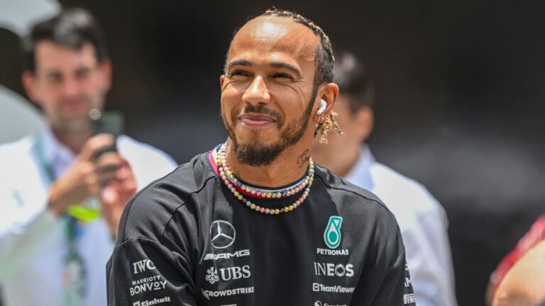 ferrari confirm lewis hamilton as driver for 2025 f1 season espn Ferrari Reveal Lewis Hamilton Decision After Major F1 Shift