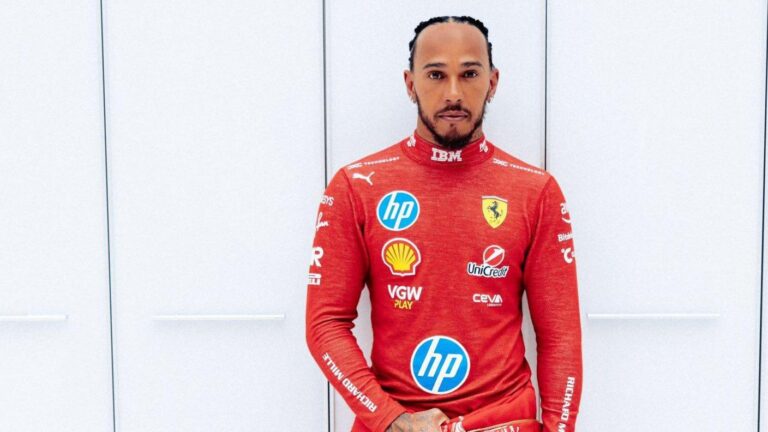formula 1 in 2025 from lewis hamilton to ferrari to new rookie Ferrari Rookie Boldly Challenges Lewis Hamilton After Intense 'Taste Test'