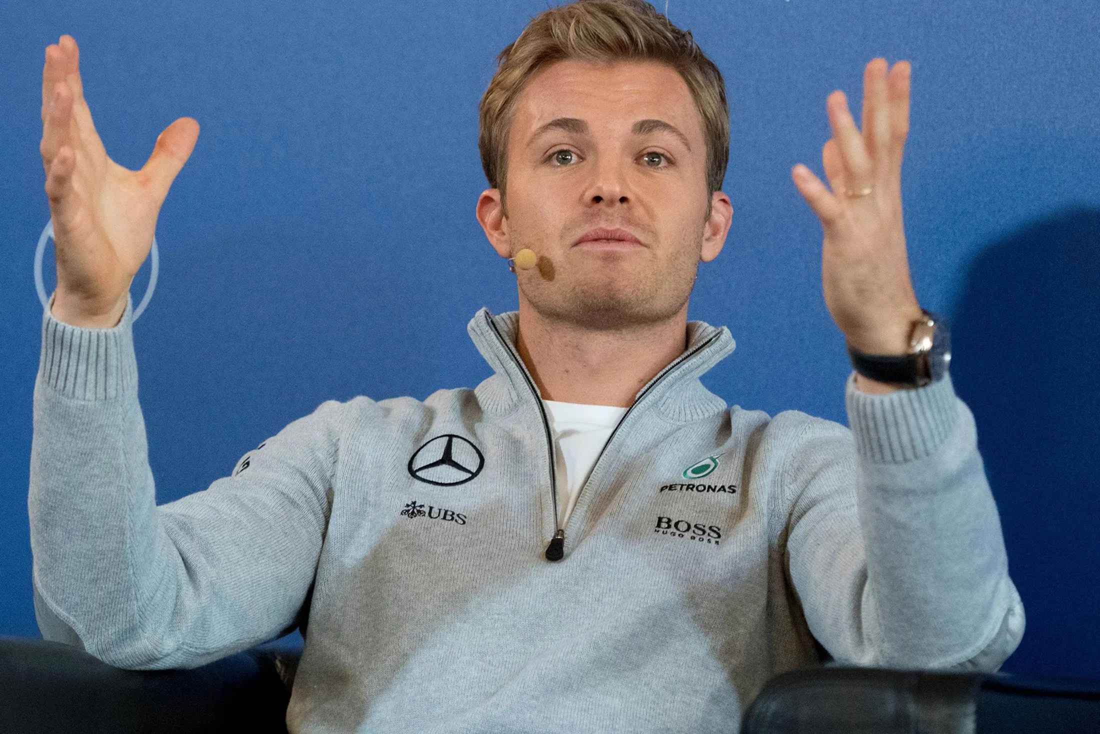 formula one champion nico rosberg announces retirement bloomberg F1 Champion Announces End to Legendary 28-Year Racing Career