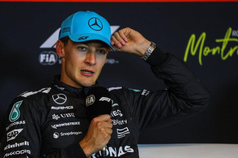 george russell proves his mercedes contract should already be George Russell Contract Claim Sparks Major Verstappen Dilemma