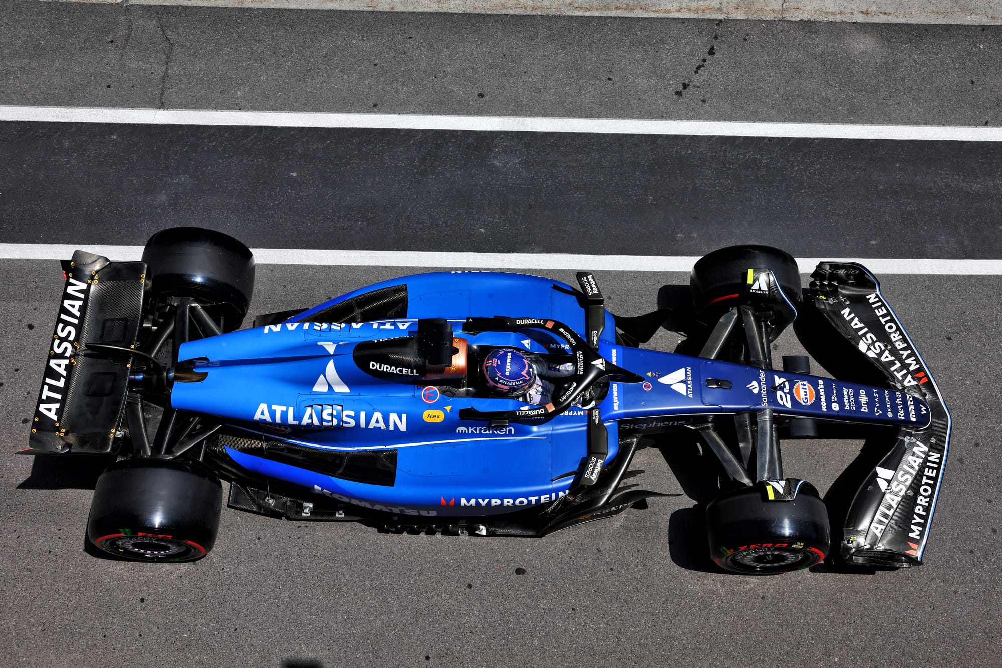 how deep a big williams f1 2025 issue runs the race Williams F1 Car Struggles as Cooling Problems Drain Performance