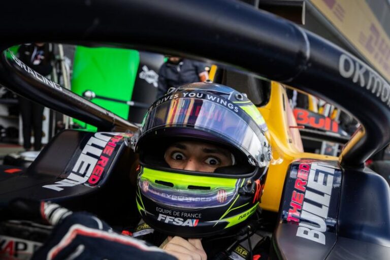 isack hadjar f2s rising star targets f1 success with red bull Red Bull Rising Star’s Mentor Unveils Expanded Path to F1 Seat