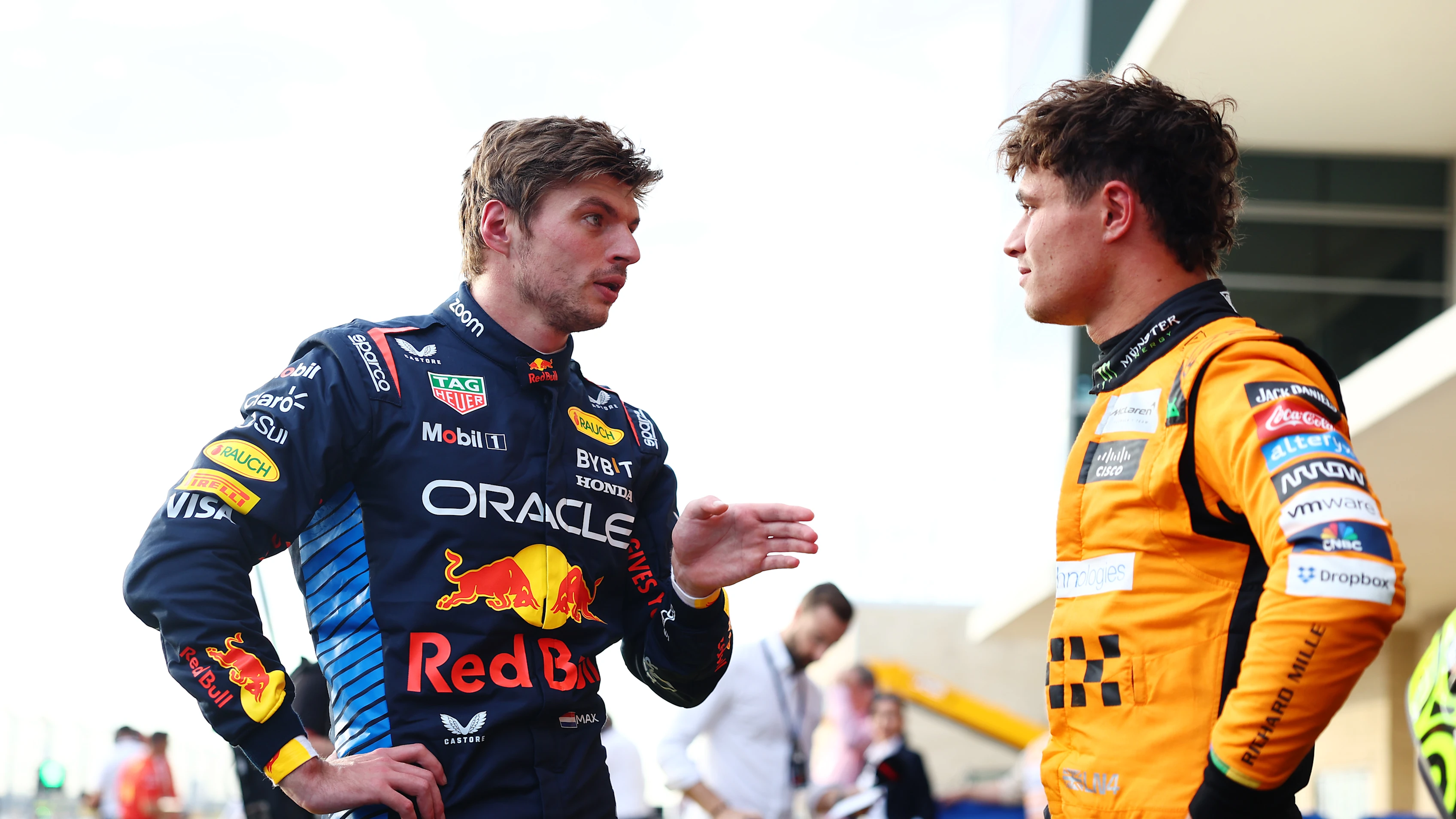 Norris reflects on leading the 2025 F1 championship