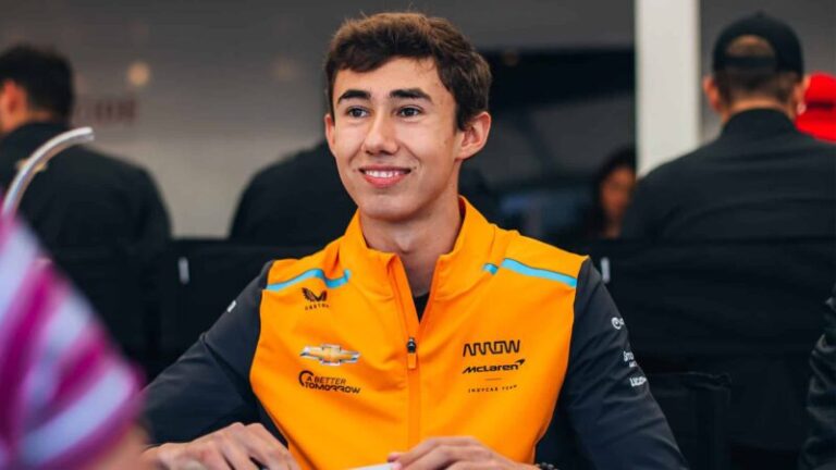 nolan siegel on his rapid mclaren rise 2 months have felt like 3 Arrow McLaren’s Nolan Siegel Withdrawn from IndyCar Farm to Finish 275