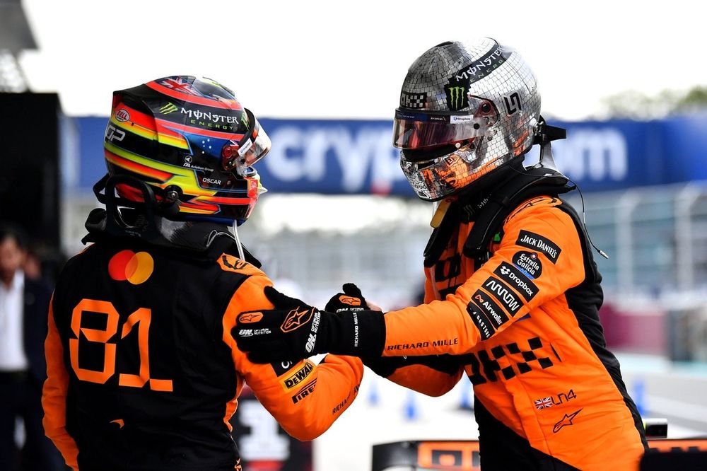 oscar piastri vs lando norris whos favorite for f1 title our Lando Norris declares himself a bigger threat in 2025 F1 title battle
