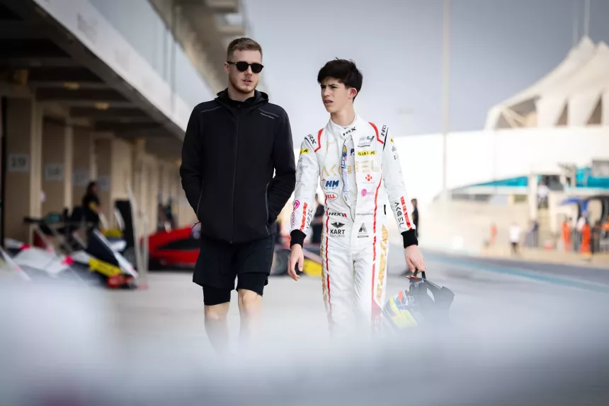 romanian hopeful david cosma cristofor already a top three f4 F1 Hopeful Set for Thrilling Professional Single-Seater Debut