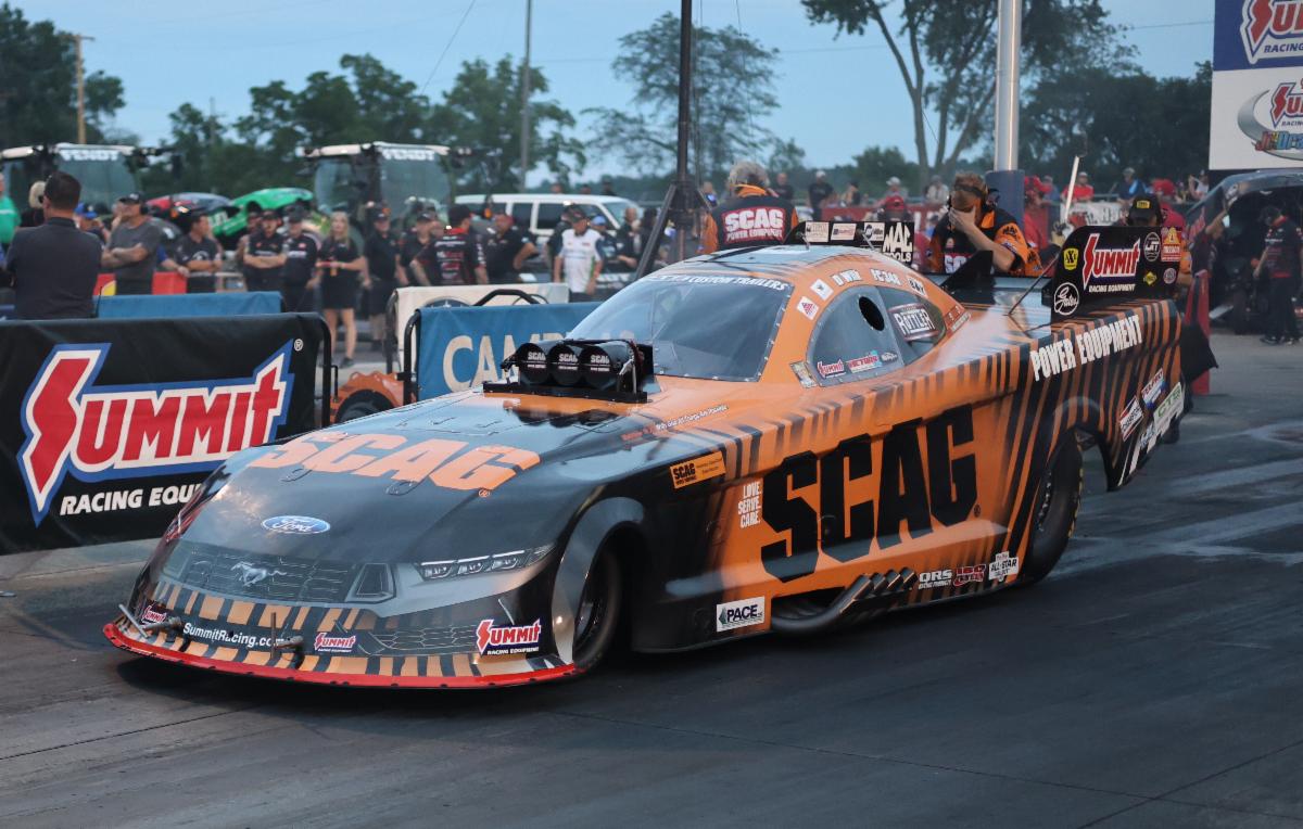 tim wilkerson racing page 5 dragstorycom Daniel Wilkerson’s SCAG Ford Mustang Ready to Dominate Northwest Nationals