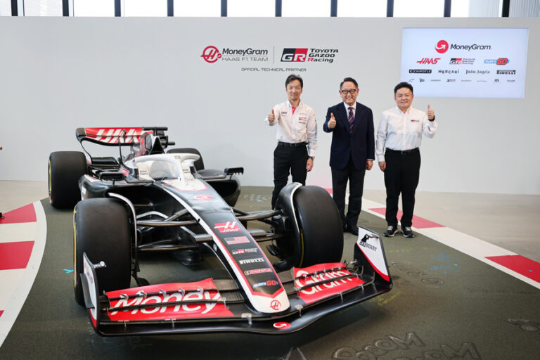 toyota gazoo racing and moneygram haas f1 team agree on technical Toyota’s Rare Fuji F1 Test With Haas Set to Make Waves
