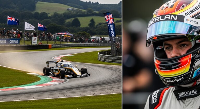 Rising New Zealand motorsport star rewrites record books RacingNews365 New Zealand Motorsport Star Breaks Records with Stunning Rise