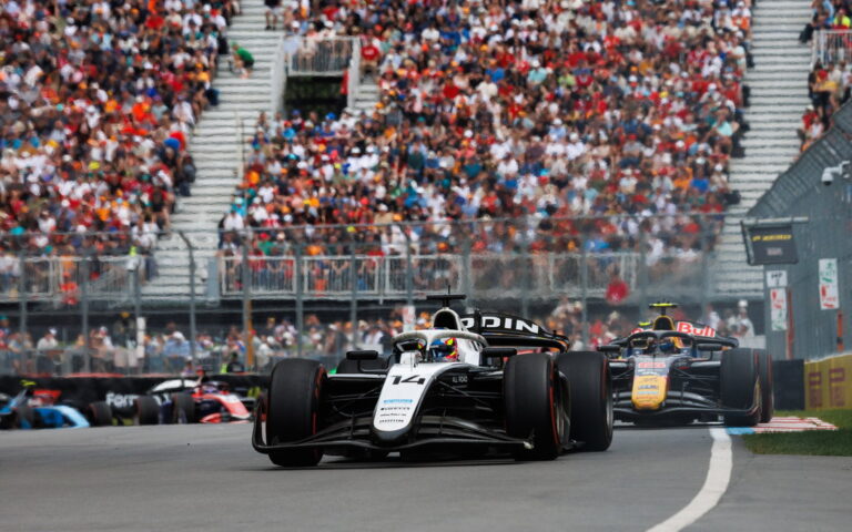 2026 canadian gp f2 feature race results racingnews365 2026 Canadian GP F2 Feature Race Results: Thrilling Outcomes Revealed