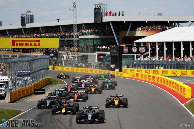 2026 canadian grand prix f1 race information racefans 2026 F1 Canadian Grand Prix Start Time and Schedule Updates