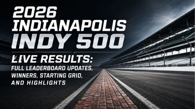 Complete 2026 Indianapolis 500 Race Results and Highlights 10 2026 indianapolis indy 500 live results full leaderboard updates Complete 2026 Indianapolis 500 Race Results and Highlights