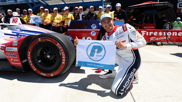 Alex Palou Secures Third Straight Pole with Detroit Top Spot 1 alex palou extends pole streak to three with top spot at detroit Alex Palou Secures Third Straight Pole with Detroit Top Spot