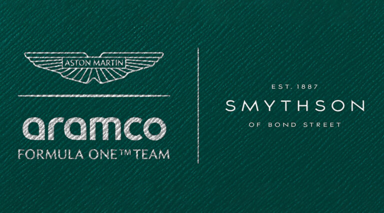 Aston Martin Teams Up with Legendary British Brand for Exclusive Collaboration 4 aston martin aramco and smythson collaborate on motorsport Aston Martin Teams Up with Legendary British Brand for Exclusive Collaboration