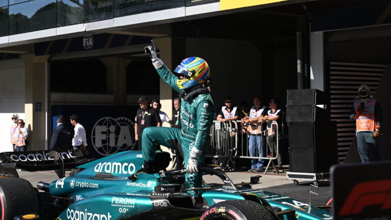 aston martin formula 1 2023 season wrap up aston martin usa Fernando Alonso and Lance Stroll Revealed as Aston Martin Fights to Stay Competitive