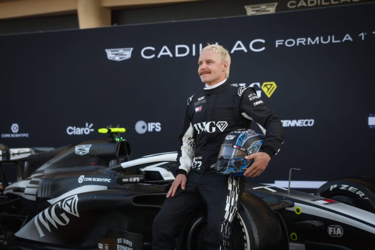 bottas talks cadillacs f1 journey so far were improving each day Valtteri Bottas Blames Cadillac Car: ‘It’s Not Performing Fully’
